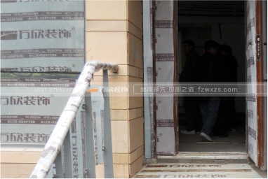 戶外護(hù)欄、墻地面成保